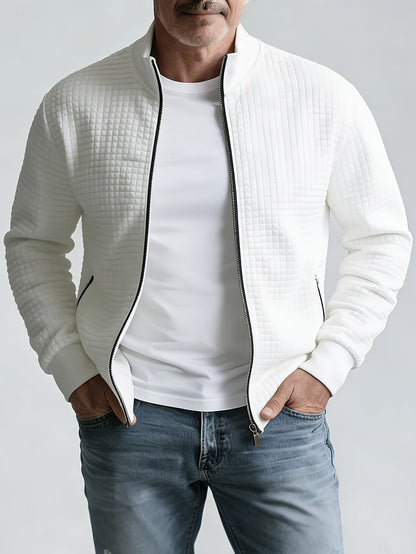 Frederick Waffle Jacket | Zip