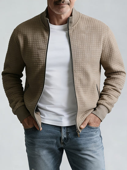 Frederick Waffle Jacket | Zip