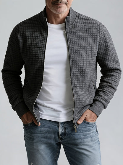 Frederick Waffle Jacket | Zip