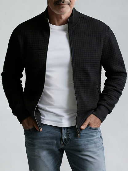 Frederick Waffle Jacket | Zip