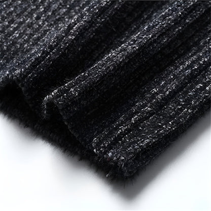 Gerald Ribbed Sweater | Turtleneck