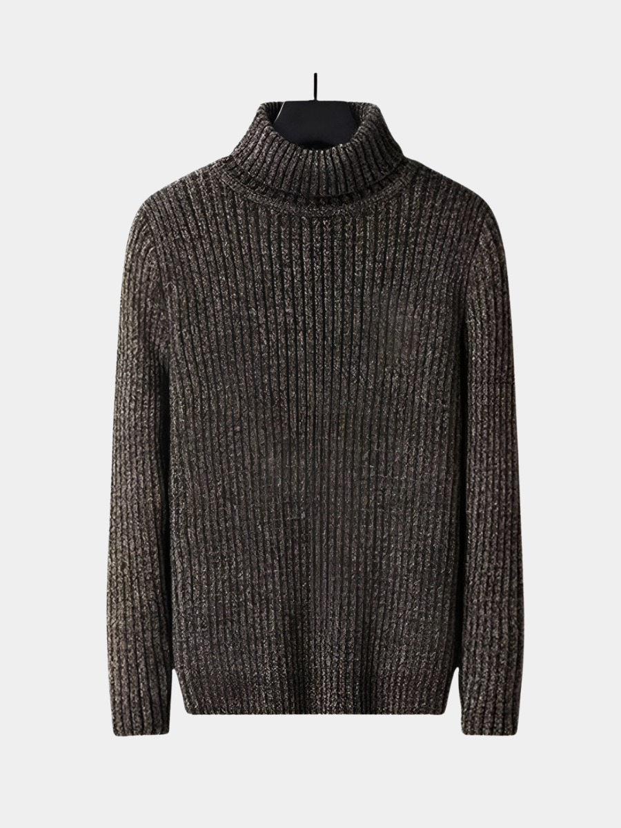 Gerald Ribbed Sweater | Turtleneck