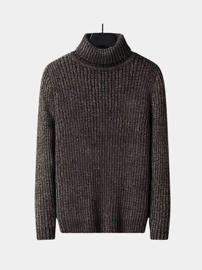 Gerald Ribbed Sweater | Turtleneck