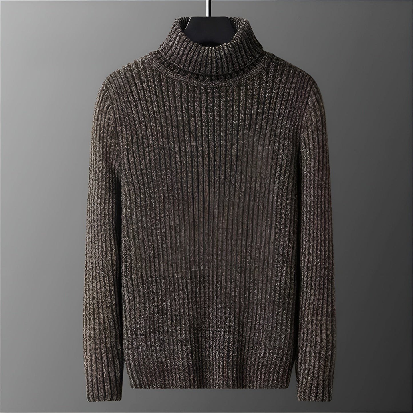 Gerald Ribbed Sweater | Turtleneck