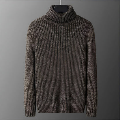 Gerald Ribbed Sweater | Turtleneck