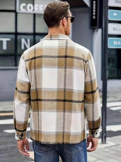 Godfrey Jacket | Checked
