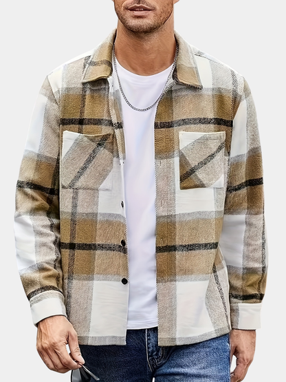 Godfrey Jacket | Checked