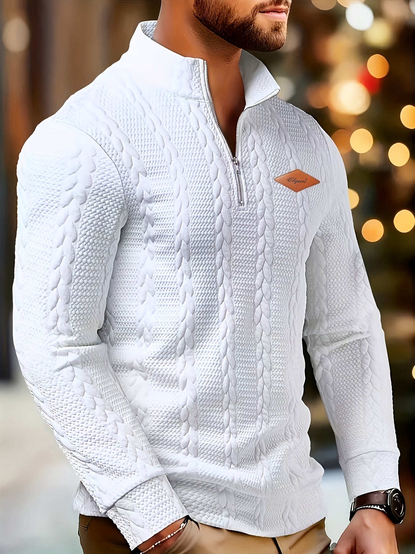 White