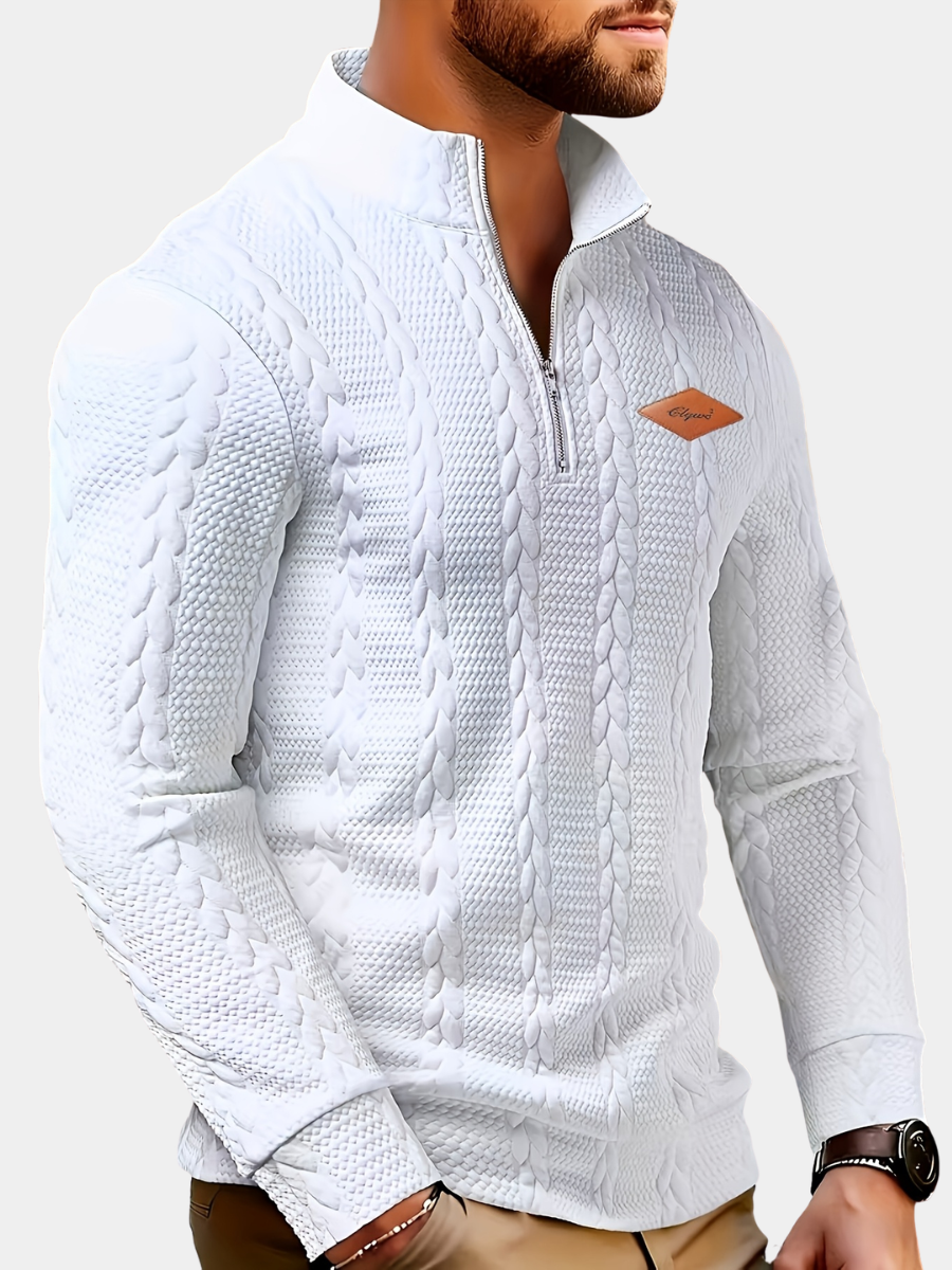 Herbert Sweater | Zip