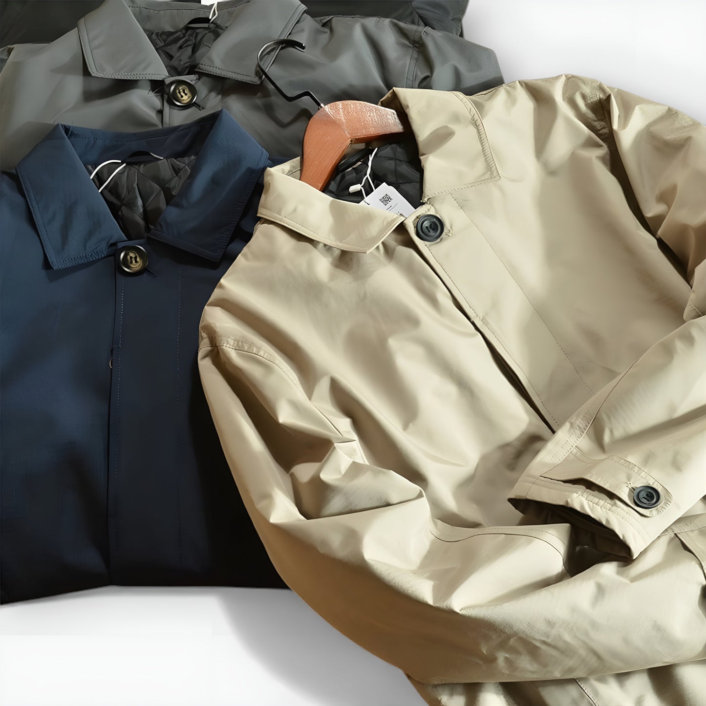 Hugo Urban Coat | Modern