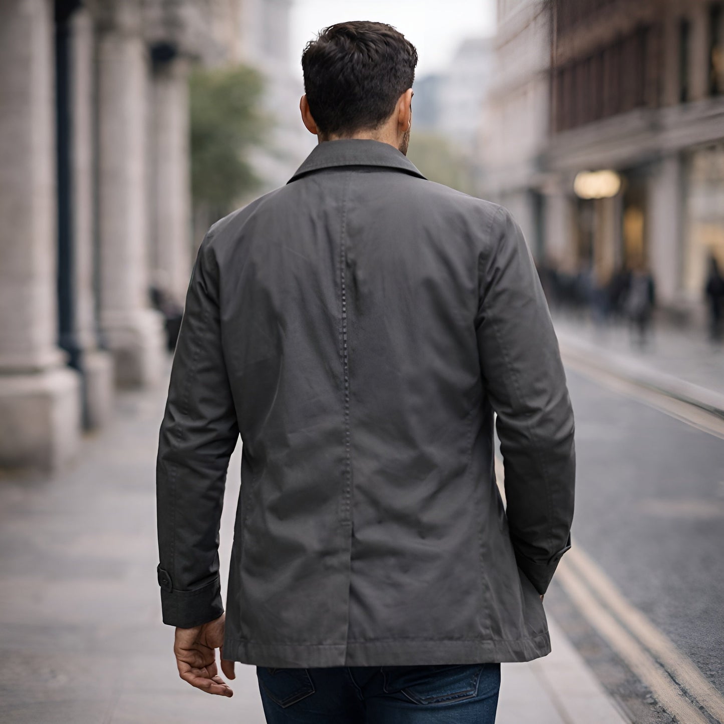 Hugo Urban Coat | Modern