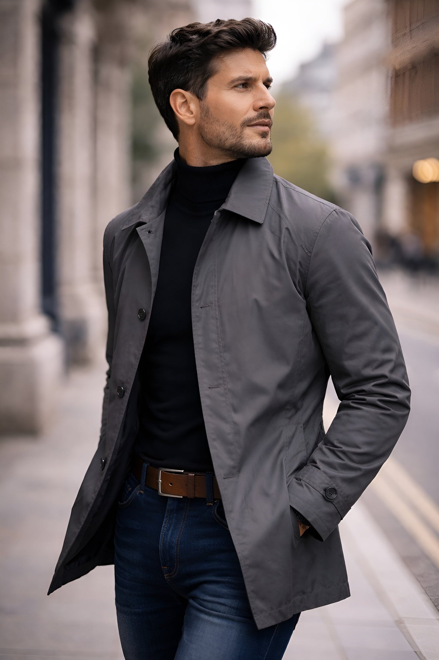Hugo Urban Coat | Modern