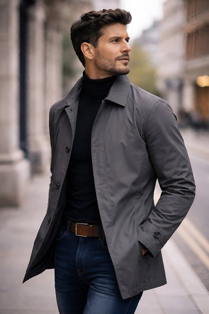 Hugo Urban Coat | Modern