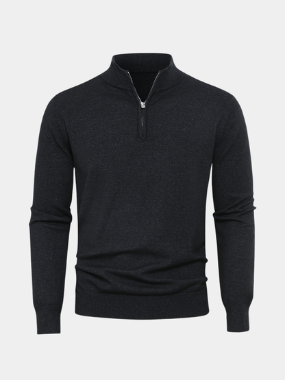 Ignatius Sweater | Half Zip