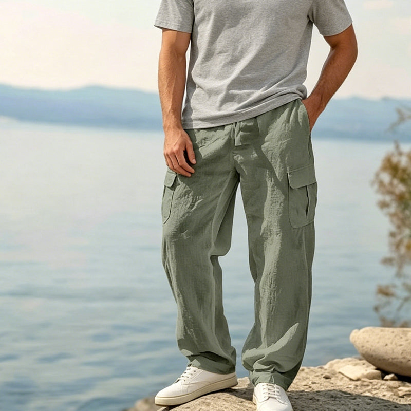 Isambard Classic Trousers | Cargo
