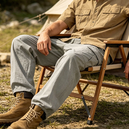 Isambard Classic Trousers | Cargo