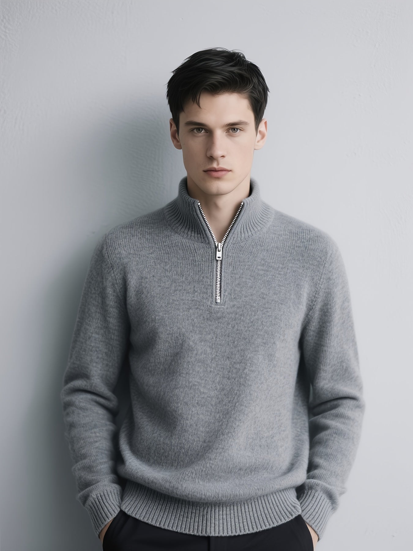 Jasper Sweater | High Neck