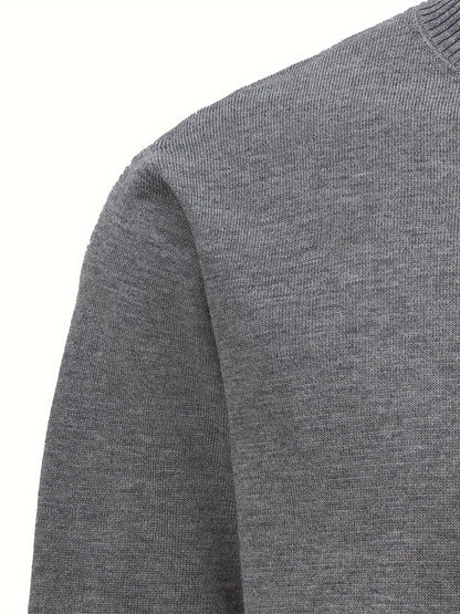 Jasper Sweater | High Neck