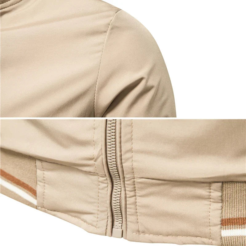 Jeremy Jacket | Zip