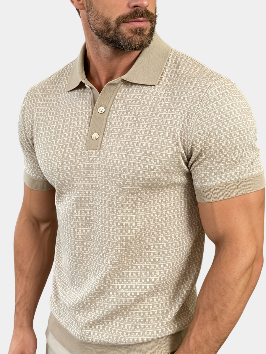Julian Polo Shirt | Checked