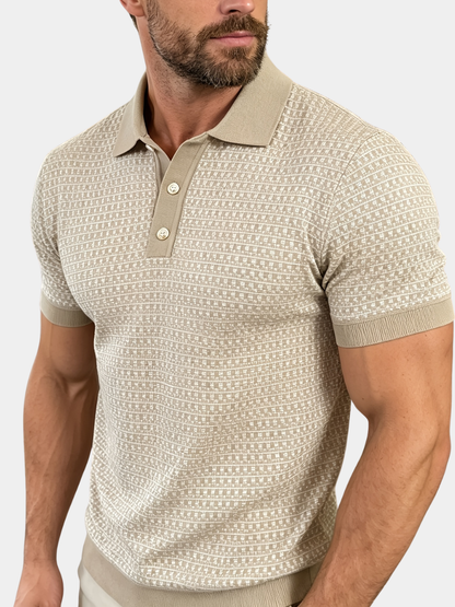 Julian Polo Shirt | Checked