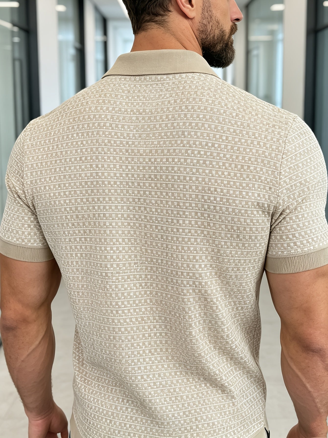 Julian Polo Shirt | Checked