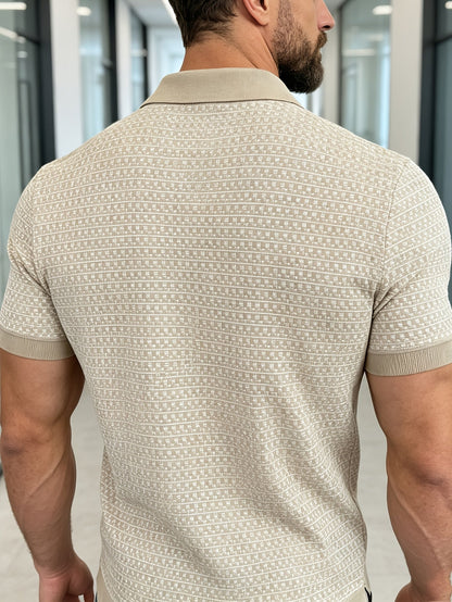 Julian Polo Shirt | Checked