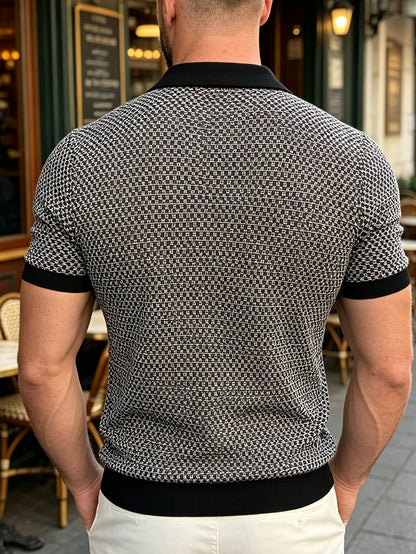 Julian Polo Shirt | Checked