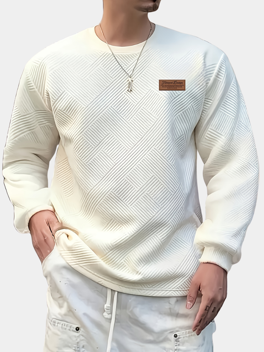 Leonard Sweater | Jacquard