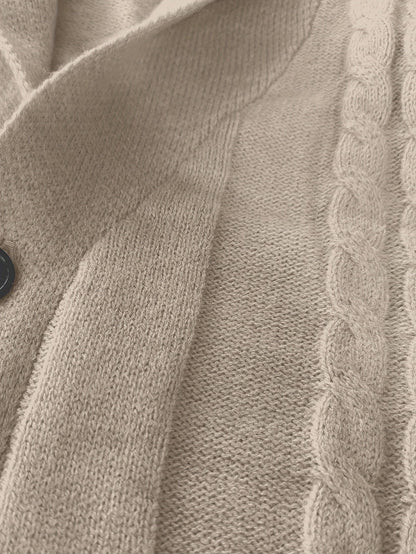 Lionel Cardigan | Textured