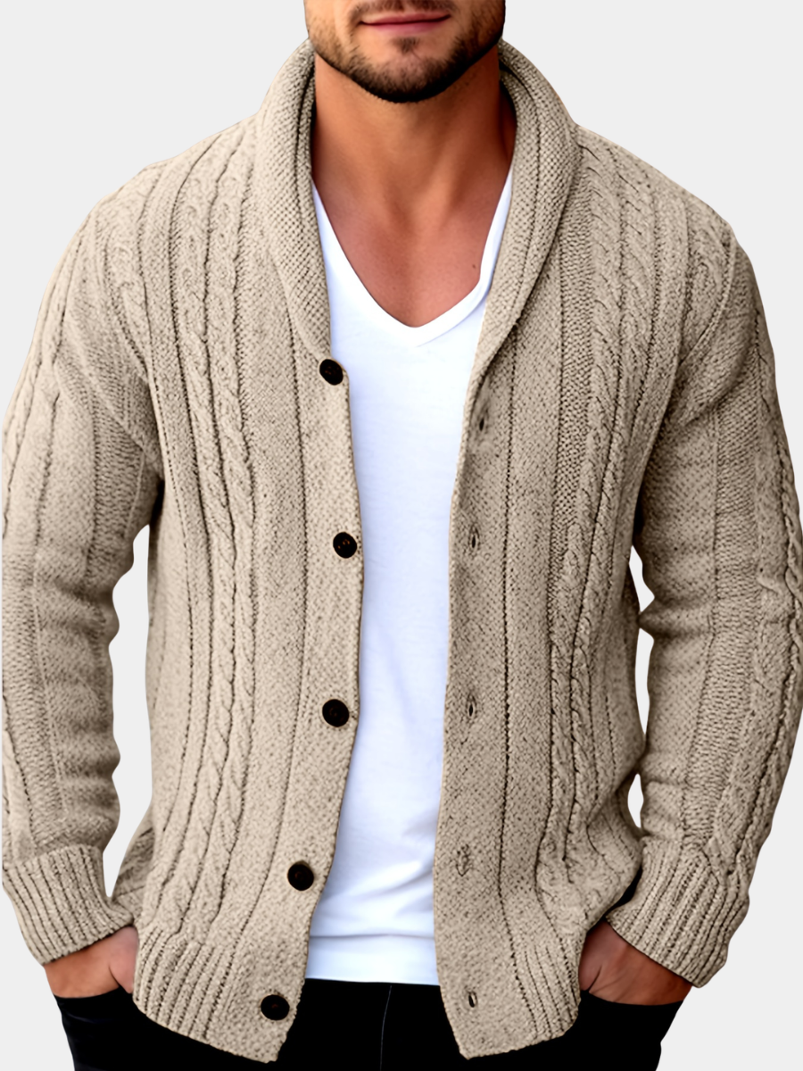 Lionel Cardigan | Textured