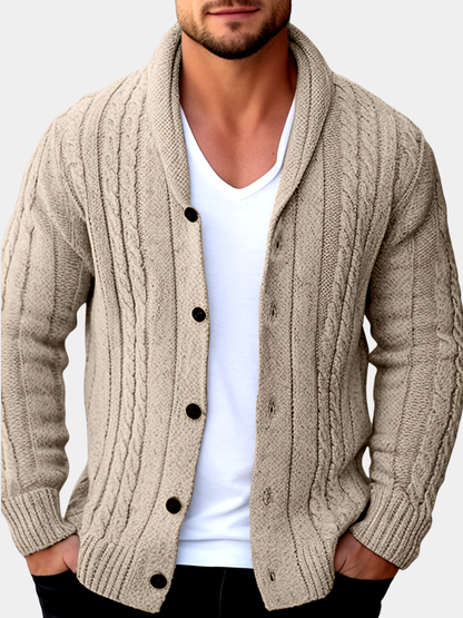 Lionel Cardigan | Textured