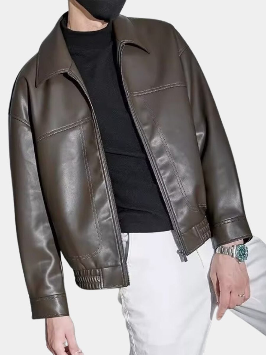Malcolm Jacket | Zip