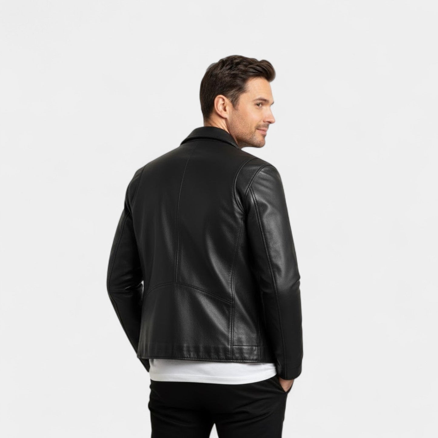 Malcolm Jacket | Zip