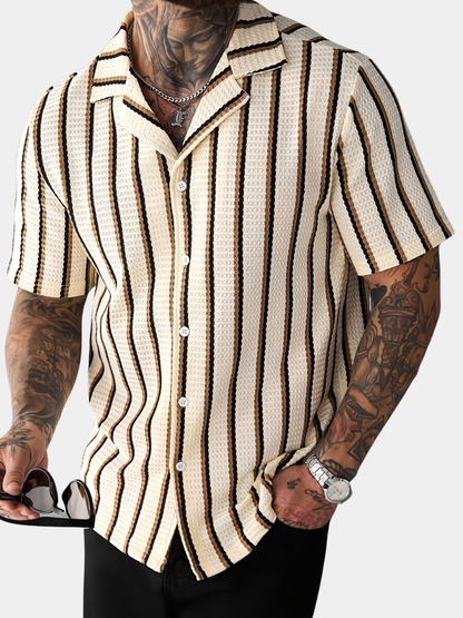 Marcus Shirt | Striped