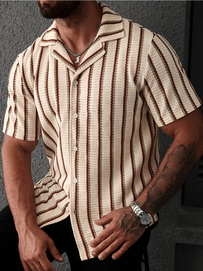 Marcus Shirt | Striped