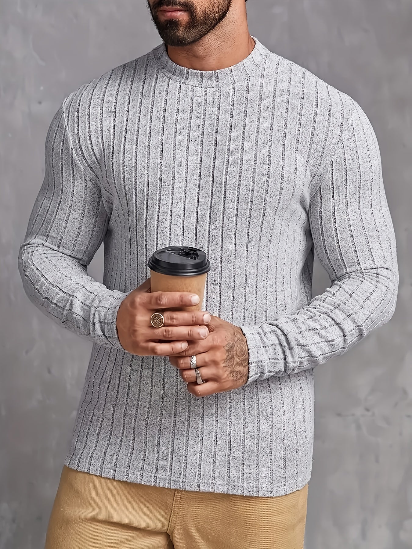 Maurice Sweater | Striped
