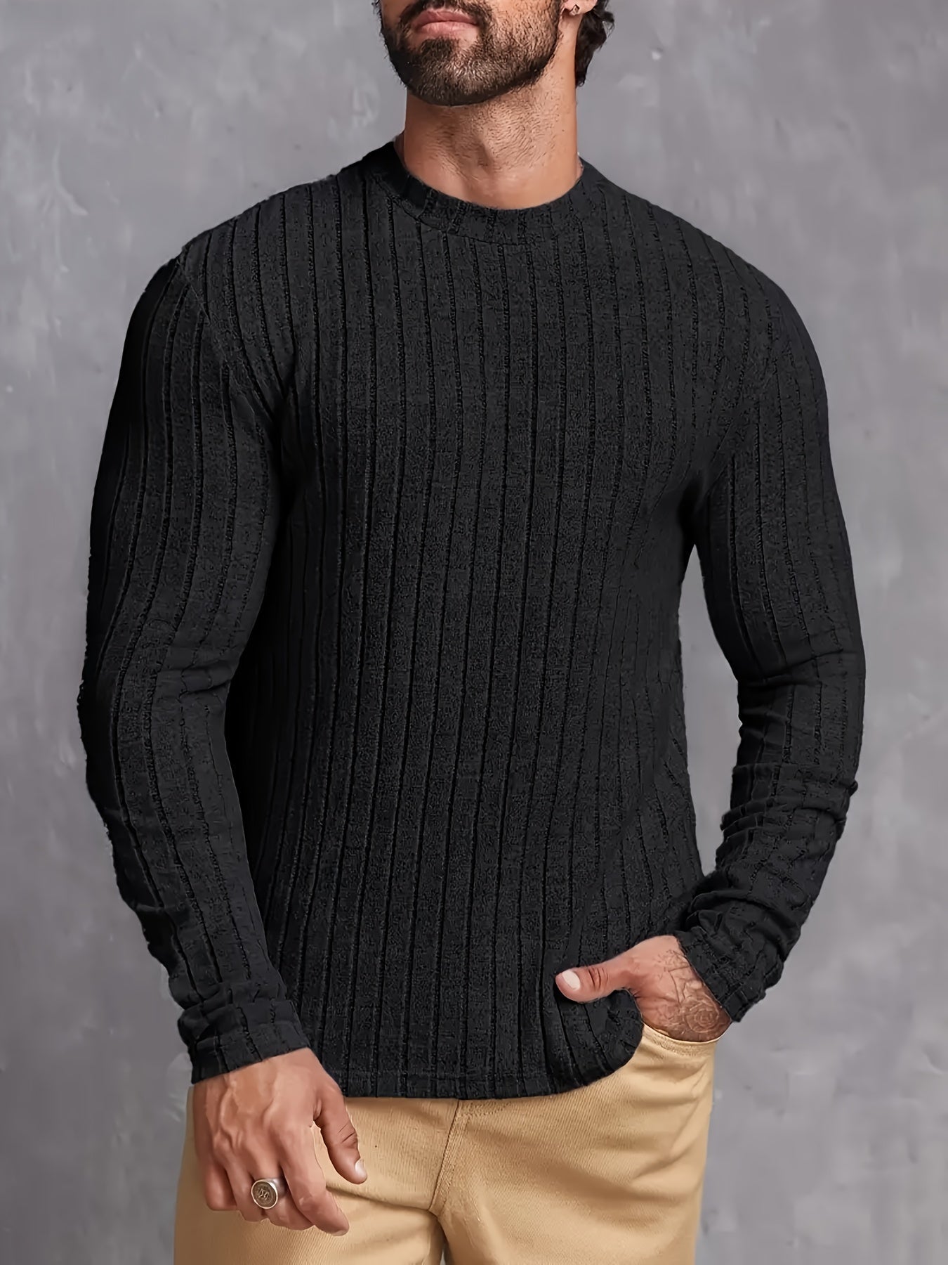 Maurice Sweater | Striped