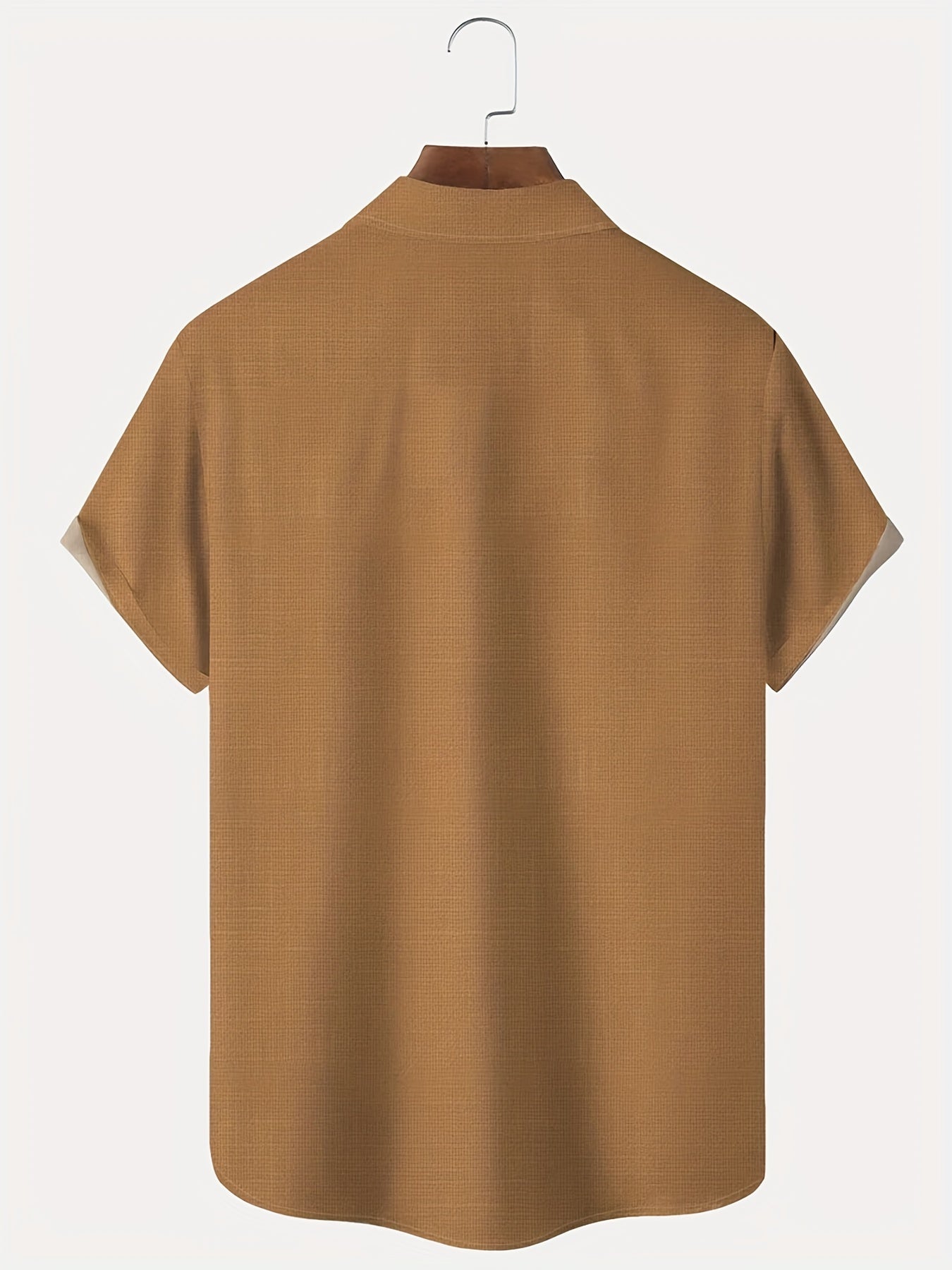 Men's Denim Designer Shirt | Short Sleeve