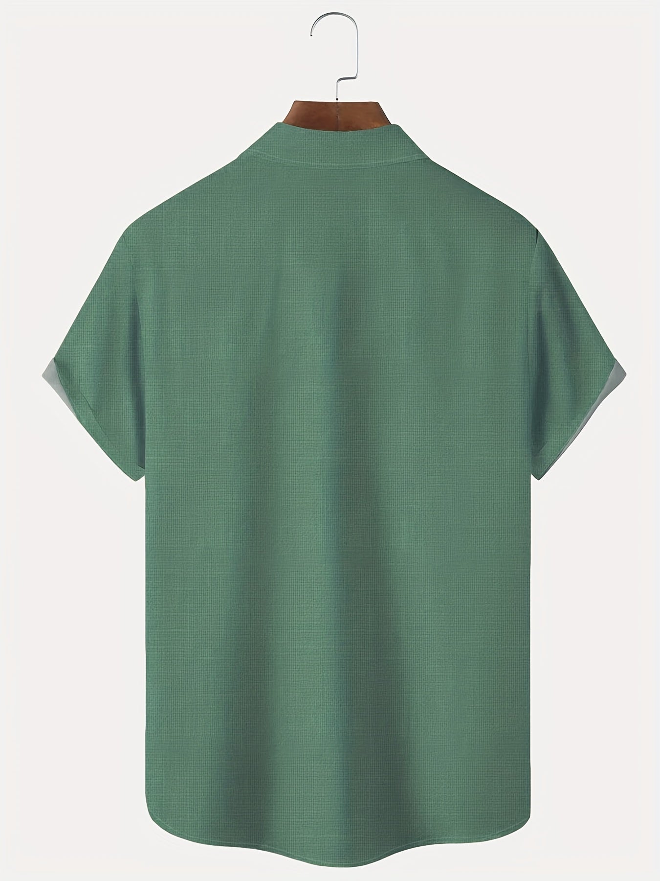 Men's Denim Designer Shirt | Short Sleeve