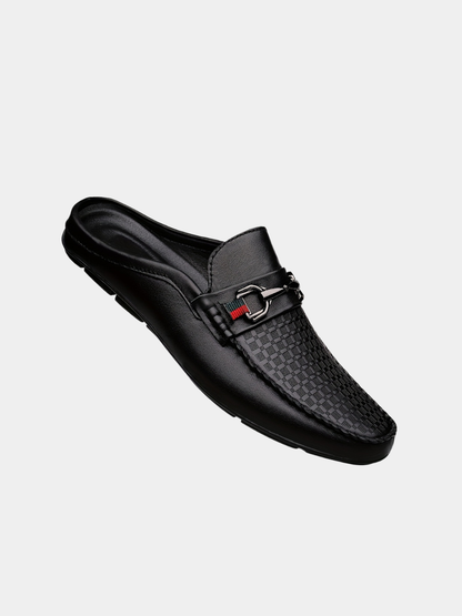 Men's Horsebit Mule Loafers | Backless Slip-On