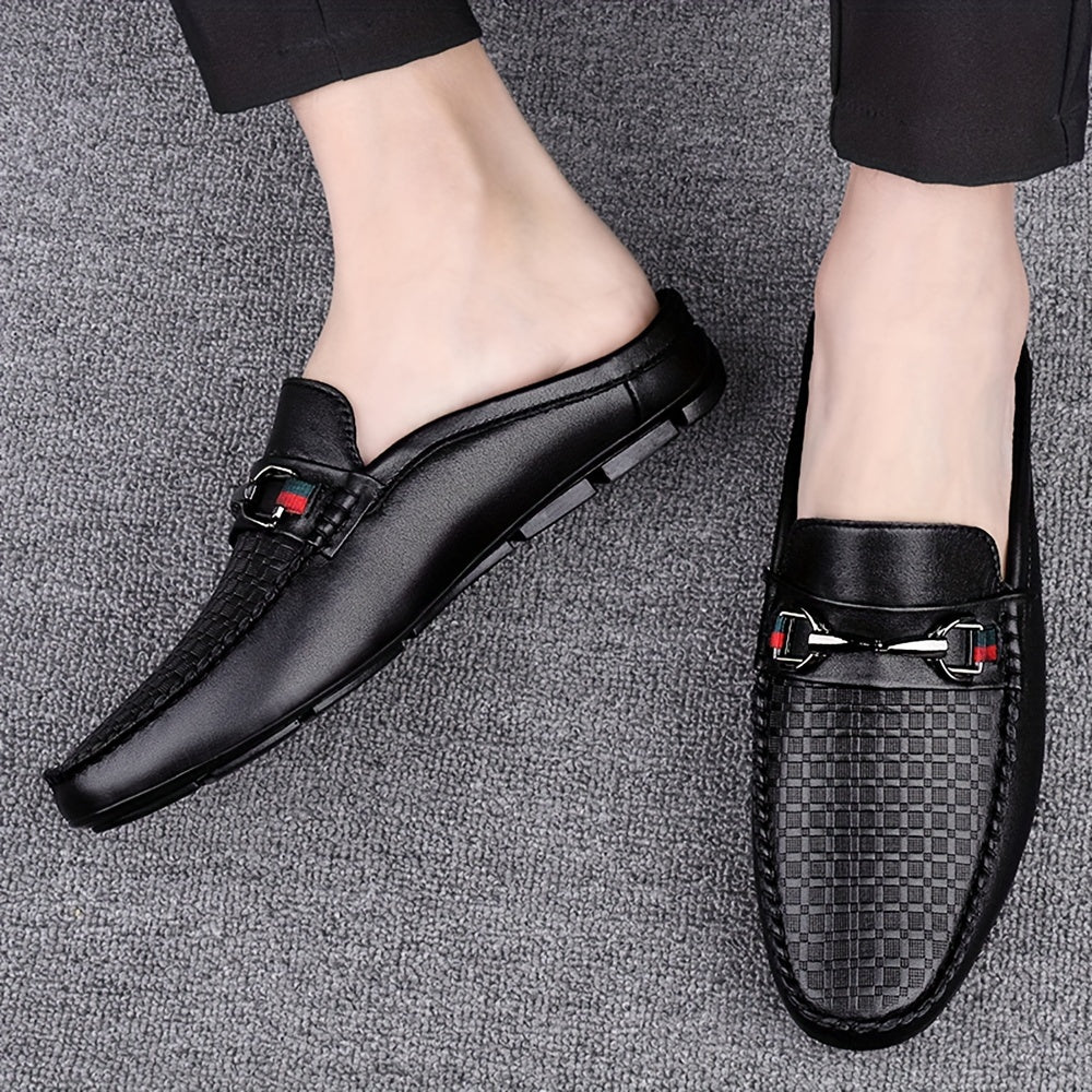Men's Horsebit Mule Loafers | Backless Slip-On