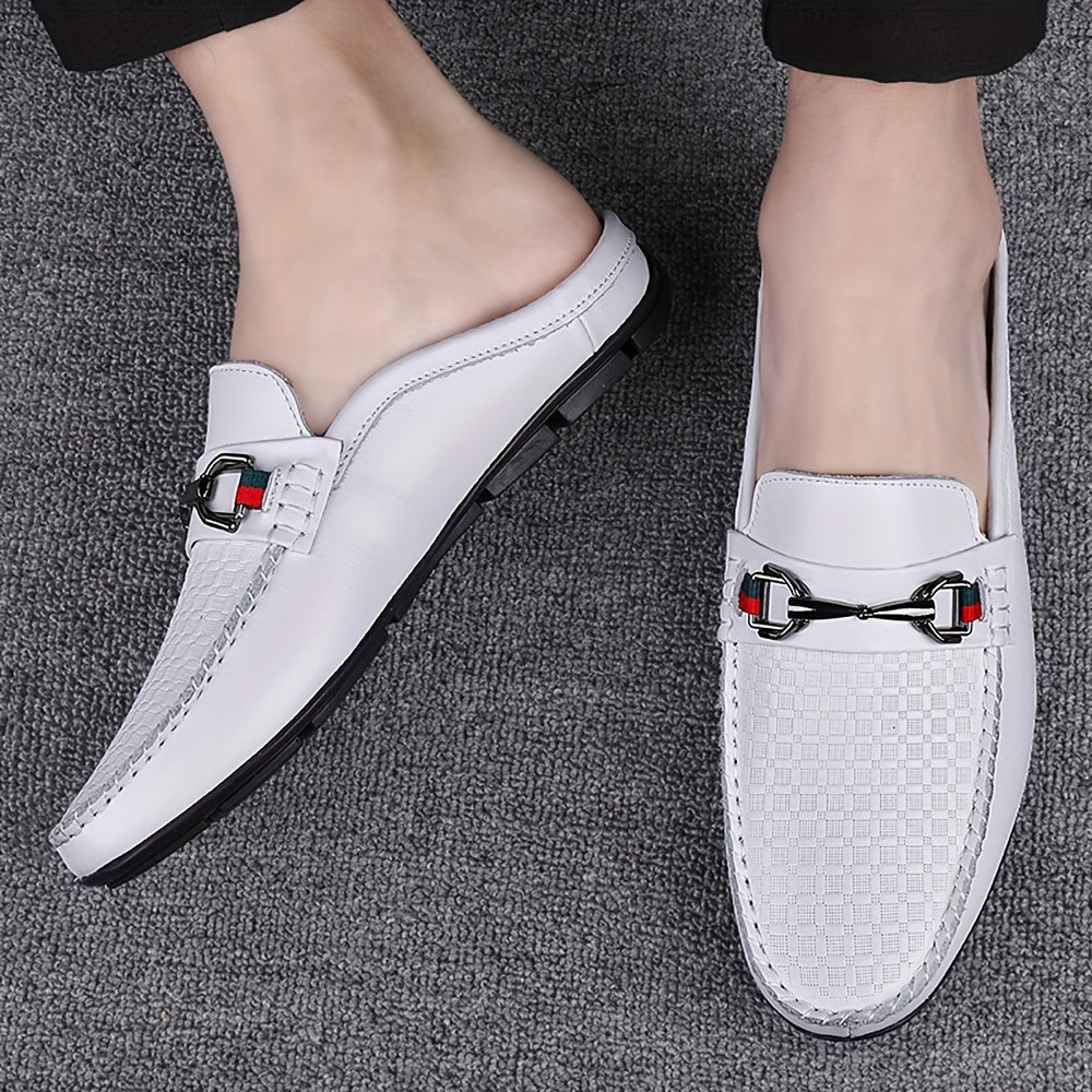 Men's Horsebit Mule Loafers | Backless Slip-On