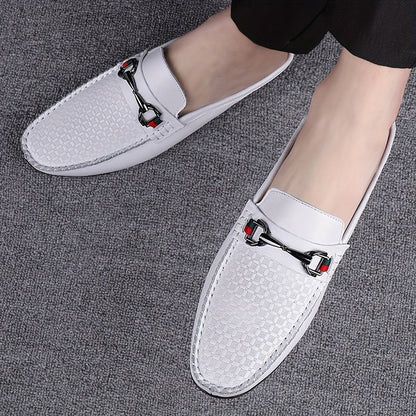 Men's Horsebit Mule Loafers | Backless Slip-On