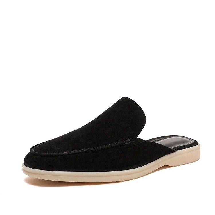 Men's Backless Mules Shoes | Slip On