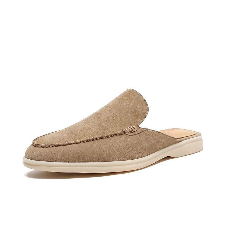 Men's Backless Mules Shoes | Slip On