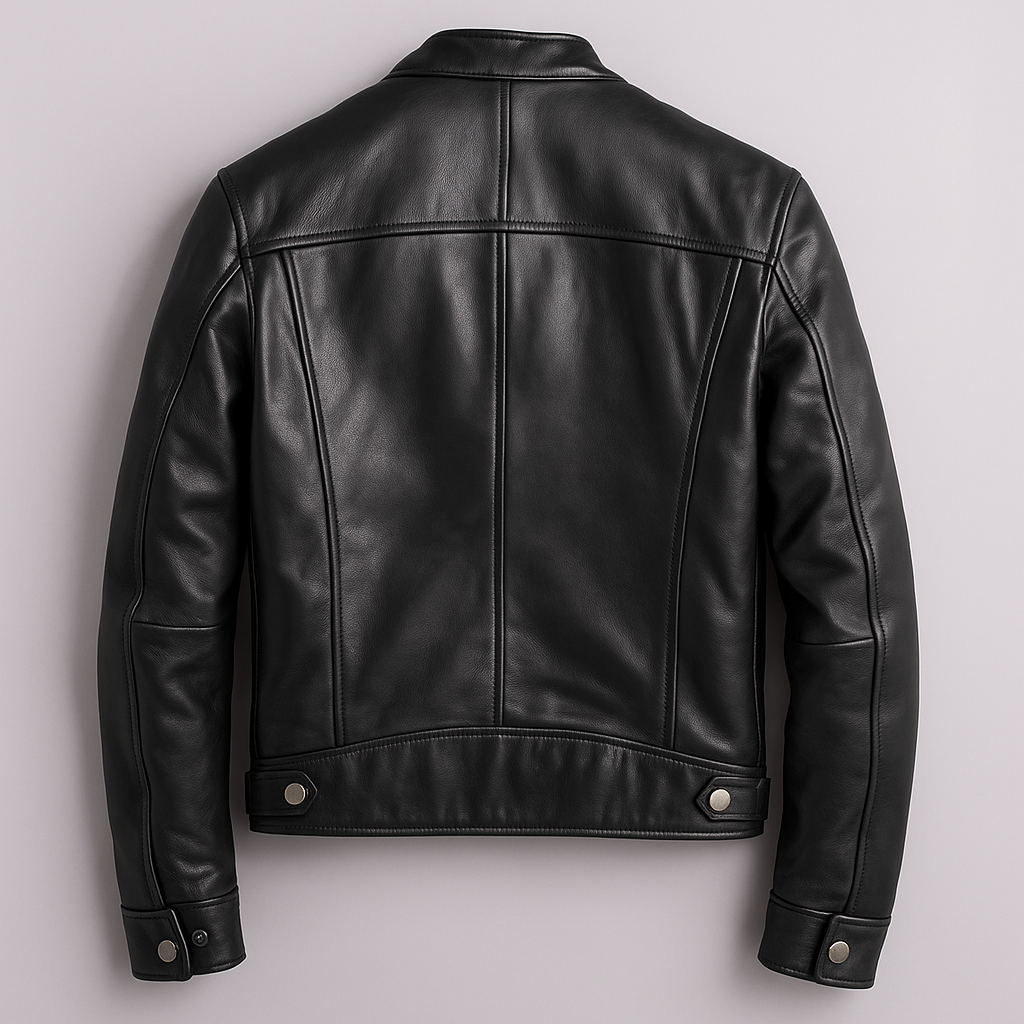 Men's Biker Jacket | Slim Fit