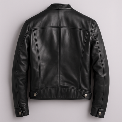 Men's Biker Jacket | Slim Fit