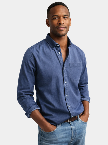 Men's Long Sleeve Shirt | Button-Down