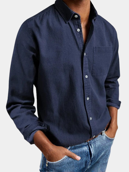 Men's Button Down Oxford Shirt | Long Sleeve